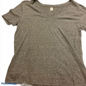 BP Basic V-Neck t-shirt XS Grey